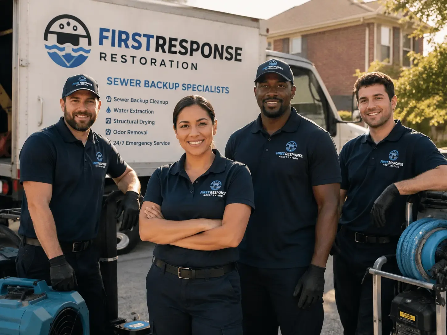 FirstResponse Restoration serving Pineland, TX