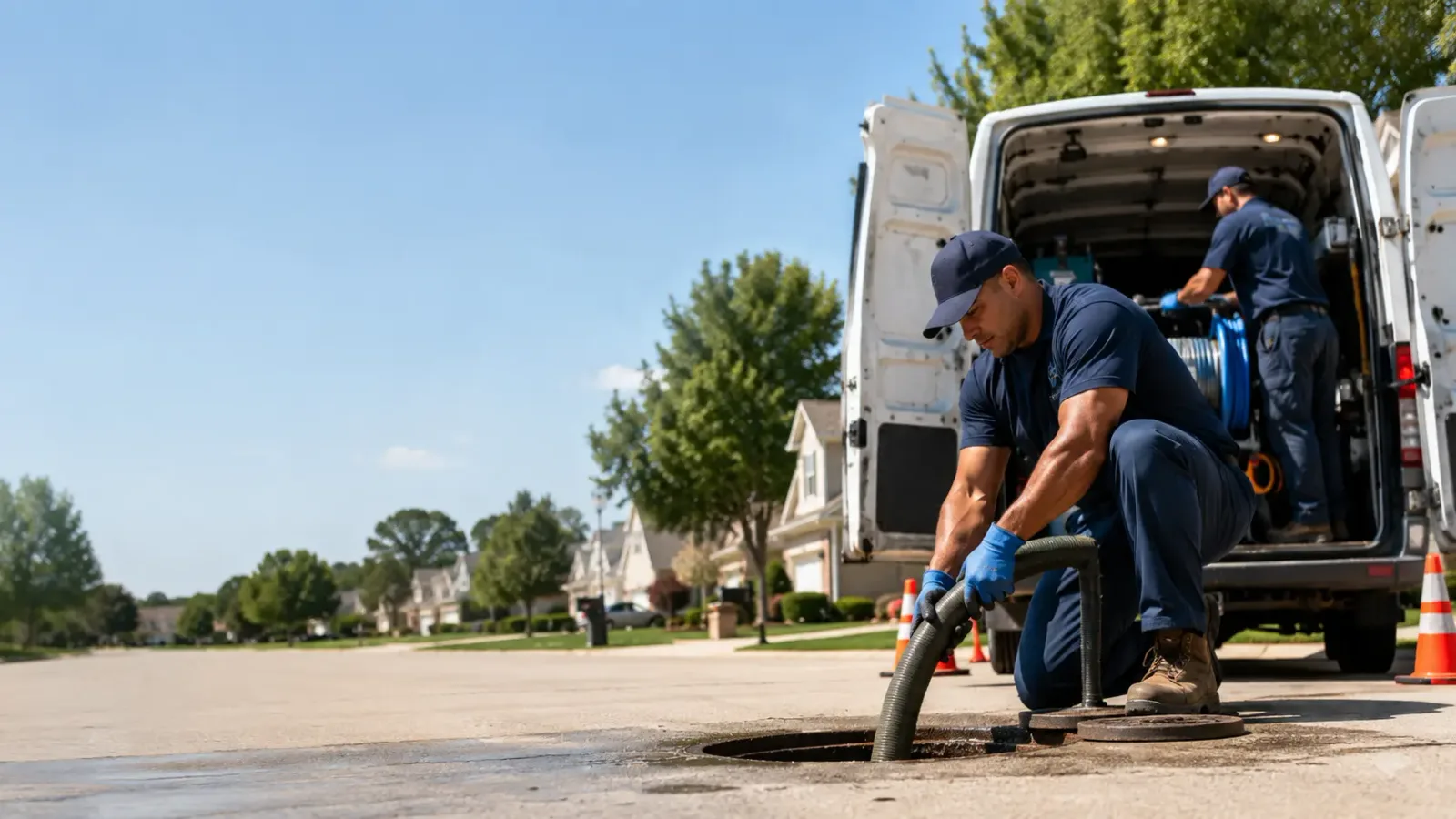 Sewer Backup Cleanup services in Pineland, TX